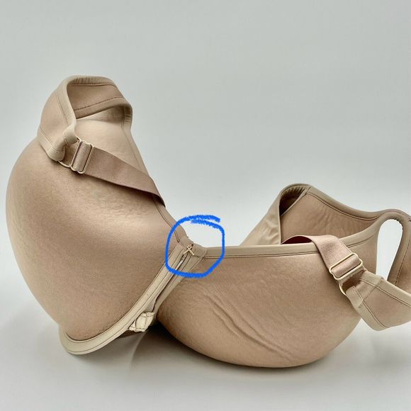 Thirdlove Bra Size 42F Classic Perfect Coverage Bra Taupe Underwire #2 - Picture 13 of 13